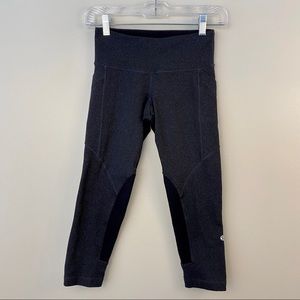 Lululemon Cropped Leggings. Size 2